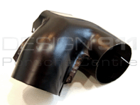 Heater Blower Distributing Piece. Porsche 911 SC